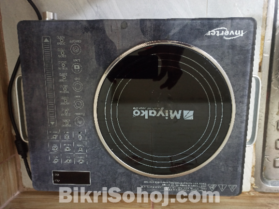 Miyako হিটার cooker চুলা